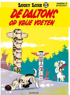 Read: De Daltons op Book vrije voeten