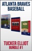 Book Tucker Elliot Bundle #1: Atlanta Braves Baseball