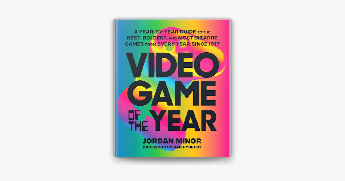 Video Game of the Year on Apple Books