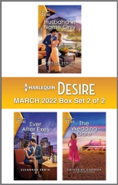 Harlequin Desire March 2022 - Box Set 2 of 2 - Barbara Dunlop, Susannah Erwin & Katherine Garbera