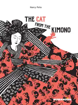 Read: The Cat from the Kimono Book