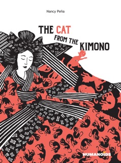 The Cat from the Kimono by Nancy Pena