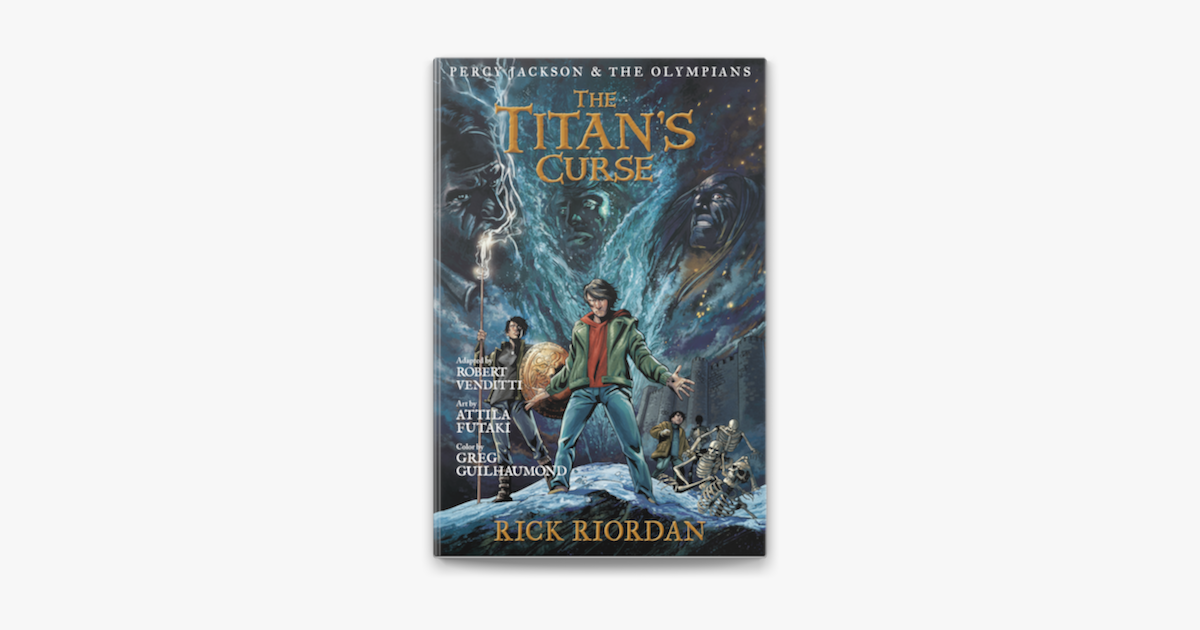 ‎percy Jackson And The Olympians The Titans Curse The Graphic Novel