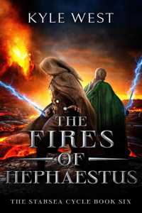 The Fires of Hephaestus - Kyle West Cover Art