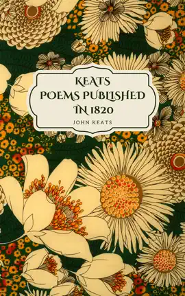 Read: Keats Poems Published Book In 1820