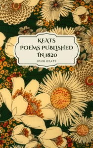 Keats Poems Published In 1820