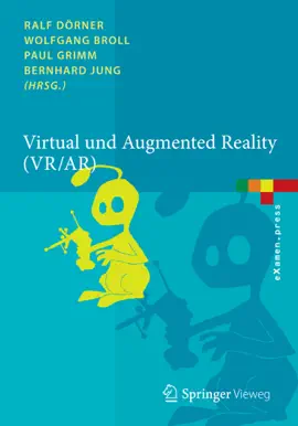 Read: Virtual und Book Augmented Reality (VR / AR)