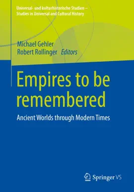 Read: Empires to be Book remembered