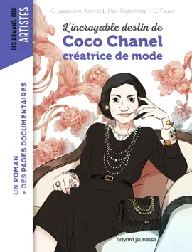 Read: L'incroyable destin de Coco Chanel, créatrice de Book mode
