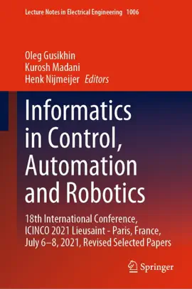 Read: Informatics Book in Control, Automation and Robotics