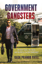 Government Gangsters - Kash Pramod Patel Cover Art