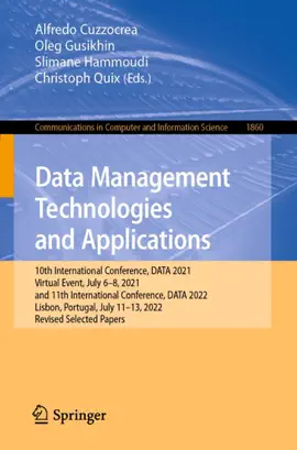 Read: Data Book Management Technologies and Applications