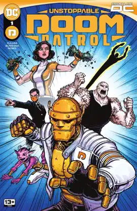 Read: Unstoppable Doom Patrol (2023) #1 Book