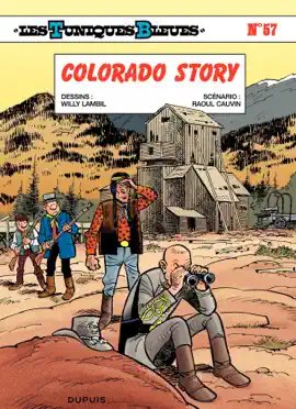 Read: Les Tuniques Bleues - Tome 57 - Colorado Book Story