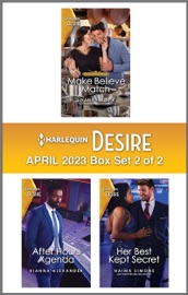 Harlequin Desire April 2023 - Box Set 2 of 2 - Joanne Rock, Kianna Alexander & Naima Simone