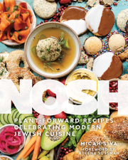 Nosh - Micah Siva &amp; Adeena Sussman Cover Art