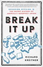 Break It Up - Richard Kreitner Cover Art