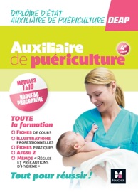 Tout-en-un DEAP - IFAP - Diplôme État Auxiliaire puériculture Programme complet - 2025-2026