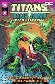 Titans: Beast World: Evolution (2023-) #1 - Marv Wolfman, Bob Haney, Leah Williams, George Pérez, Bill Molno & Marguerite Sauvage