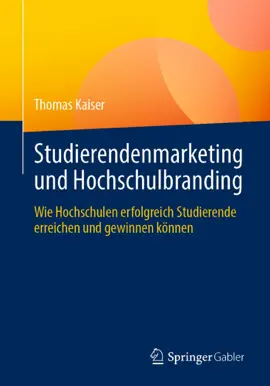 Read: Studierendenmarketing und Book Hochschulbranding
