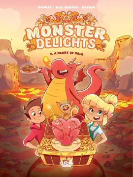 Read: Monster Delights - Volume 2 - A Heart Book of Gold