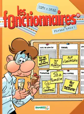 Read: Les Fonctionnaires - Tome 10 Book - Pleins pots !