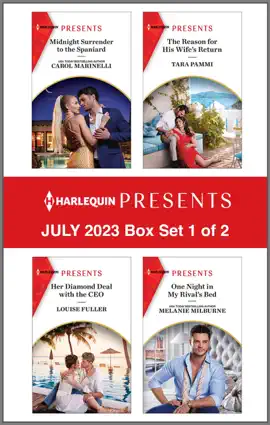 Read: Harlequin Presents Book July 2023 - Box Set 1 of 2