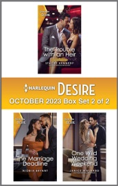 Harlequin Desire October 2023 - Box Set 2 of 2 - Stacey Kennedy, Niobia Bryant & Janice Maynard