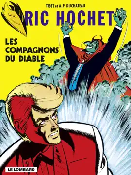 Read: Ric Hochet Book - tome 13 - Les Compagnons du Diable