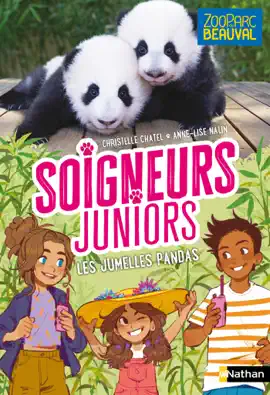 Read: Soigneurs Juniors - Les jumelles pandas - tome 9 - Zoo Parc de Beauval - dès 8 ans Book