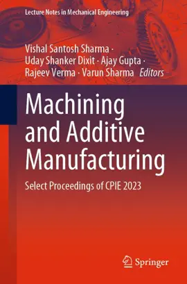 Read: Machining and Additive Book Manufacturing