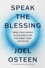 Speak the Blessing - Joel Osteen Cover Art