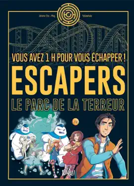 Read: Escapers - Tome Book 1 - Le parc de la terreur