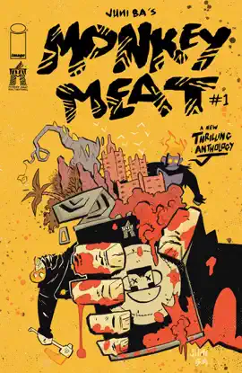 Read: Monkey Meat Book #1 (Of 5)