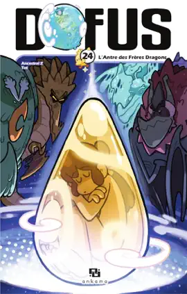 Read: Dofus Book Manga - Tome 24 - L'Antre des Frères Dragons