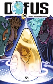 Dofus Manga - Tome 24 - L'Antre des Frères Dragons - Ancestral Z & Tot