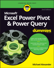 Excel Power Pivot &amp; Power Query For Dummies - Michael Alexander Cover Art