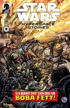 Read: Book Star Wars: Hyperspace Stories #7