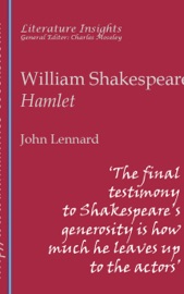 A Guide to William Shakespeare: Hamlet