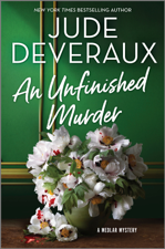 An Unfinished Murder - Jude Deveraux Cover Art