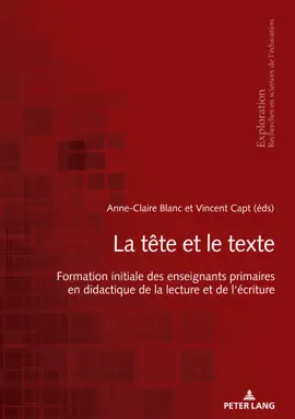 Read: La tête et Book le texte