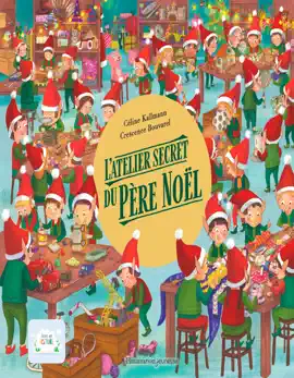 Read: L'atelier secret Book du Père Noël