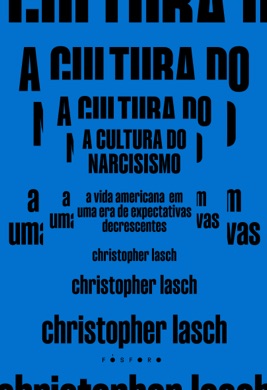 Capa do livro A cultura do narcisismo de Christopher Lasch