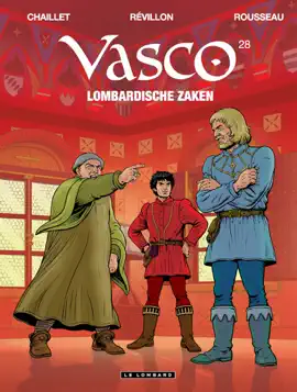Read: Book Lombardische zaken