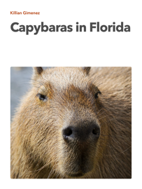 Capybaras in Florida