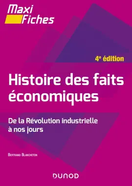 Read: Maxi fiches - Histoire des faits économiques - Book 4e éd.