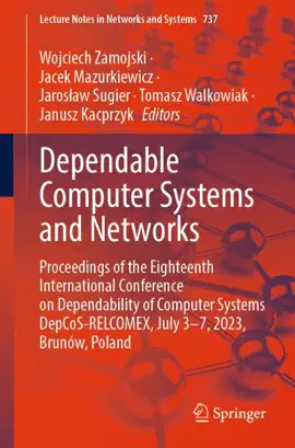 Read: Dependable Computer Systems and Networks Book