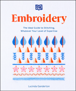 Embroidery - Lucinda Ganderton Cover Art