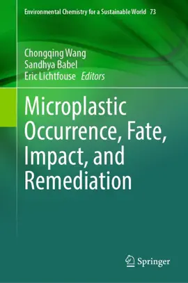 Read: Book Microplastic Occurrence, Fate, Impact, and Remediation