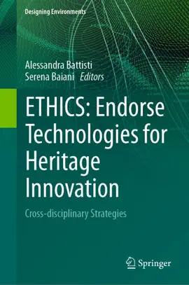 Read: Book ETHICS: Endorse Technologies for Heritage Innovation